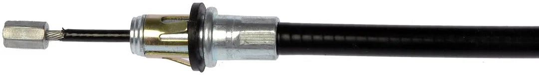 C94740 – DORMAN Parking Brake Cable, OE Replacement 82-3/4 Inch Length Inline Barrel End Type Cable  - view 2